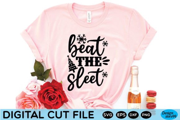 Beat the Sleet Svg Graphics and Freebies Review
