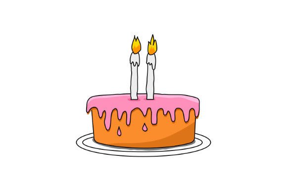 Birthday Cake with Candles Embroidery Review