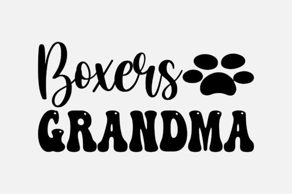 Boxers Grandma SVG Sublimation Graphics and Crafts Review