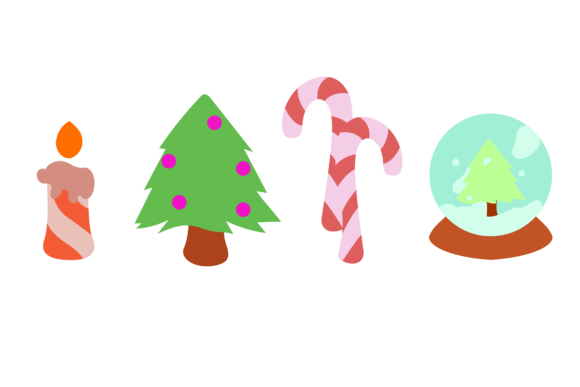 Christmas Winter Design Graphics Freebies