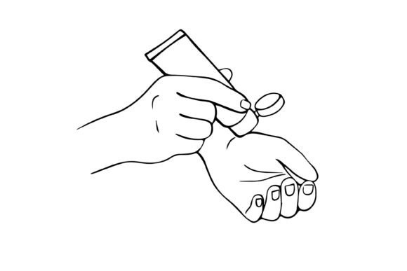 Cream for Hands – A Graphics Freebie Review for Digital Sellers