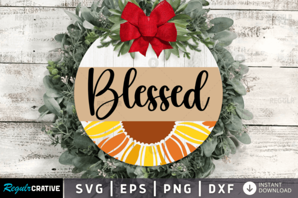 FREE Blessed,Fall Svg Design Graphics and Crafts Review