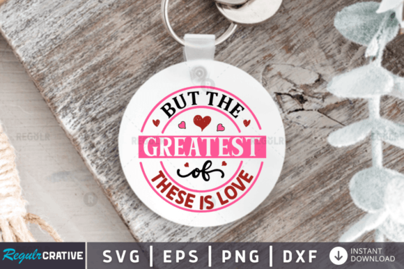 FREE but the Greatest of These is Love Graphics and Crafts Review