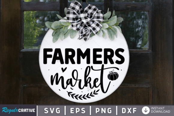 FREE Farmers Market Svg Design: A Brand Designer’s Review for Graphics and Crafts