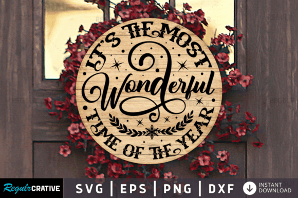 FREE Its the Most Wonderful,Christmas Graphics and Crafts Review