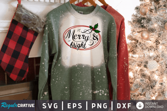 FREE Merry Bright Svg Design: A Practical Review for Graphics and Crafts Sellers