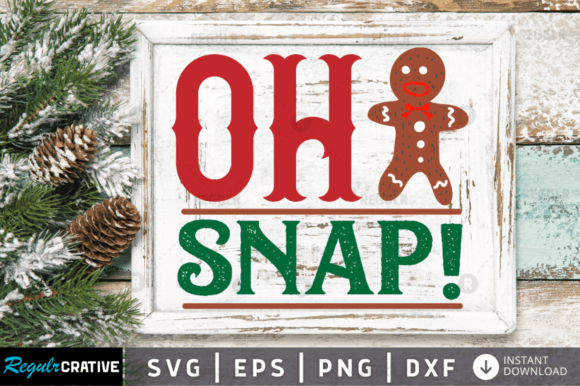 FREE Oh Snap,Christmas Svg Design: A Designer’s Take on Graphics and Crafts