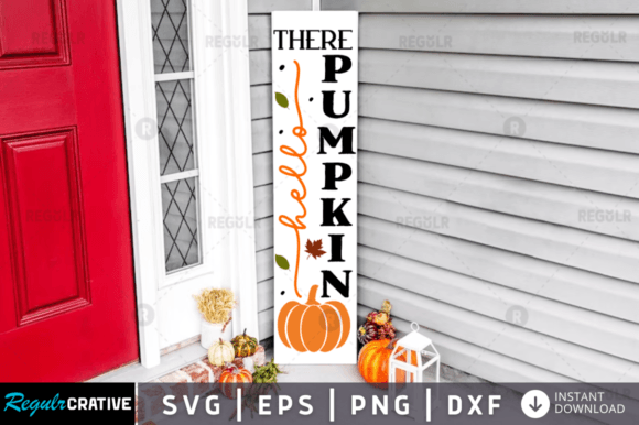Hello There Pumpkin Fall Porch Sign Svg Review