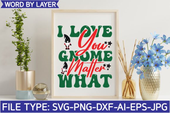 I Love You Gnome Matter What Embroidery Review