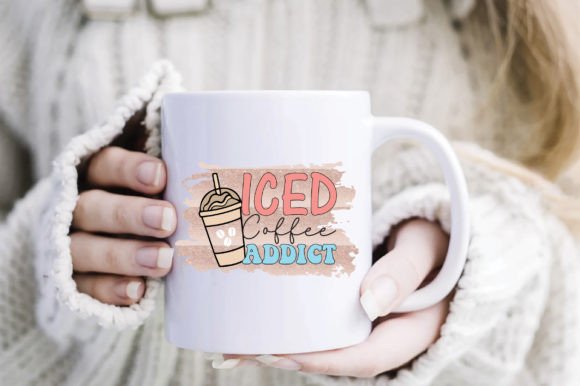 Iced Coffee Addict Graphics and Crafts Review