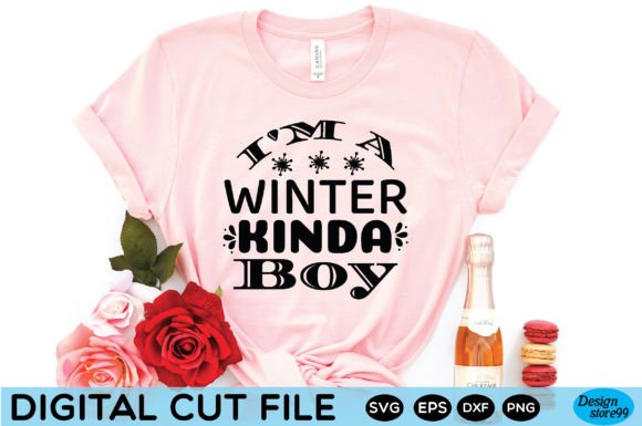 I’m a Winter Kinda Boy SVG: A Versatile Graphic Design Freebie for Marketers
