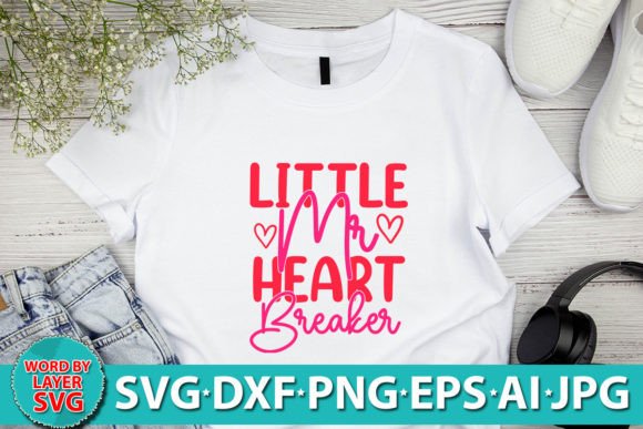 Little Mr Heart Breaker SVG Design Graphics and Crafts Review