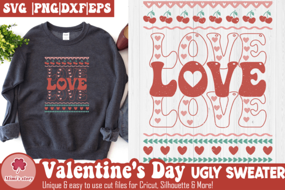Love Valentine SVG Review
