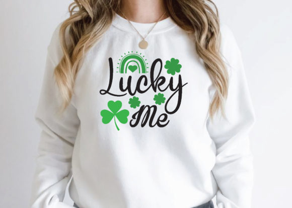 Lucky Me Graphics for Crafts and Editorial Design