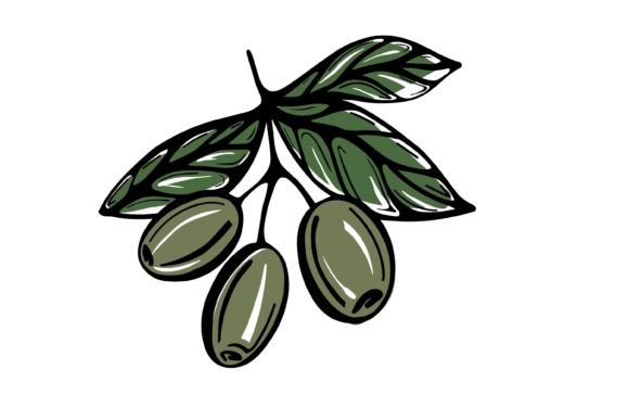 Olives Graphic Design Freebie for Digital Sellers