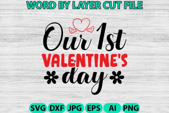 Our 1st Valentine s Day Design: A Designer’s Take on Graphics and Crafts