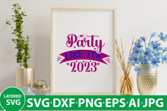 Party Like It s 2023 Embroidery Review