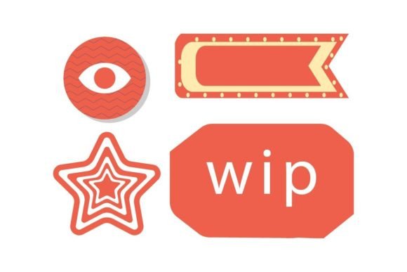 Red Plan Paper Graphics and Freebies Review