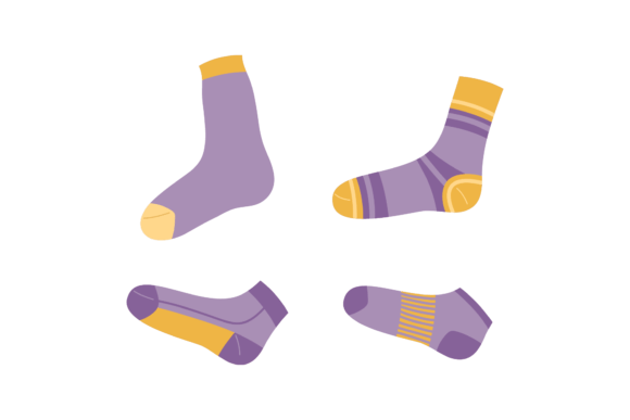 Sock Fashion Graphics Freebies Review