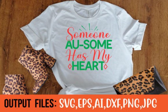 SOMEONE AU-SOME HAS MY HEART Graphics and Crafts Review