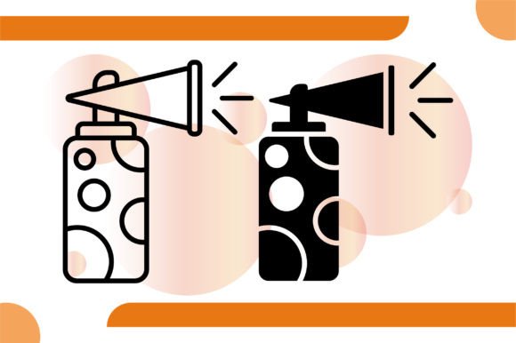 Trumpet Icon Graphics and Freebies Review