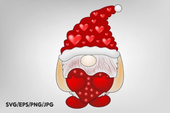 Valentine s Day Gnome Graphics and Crafts Review