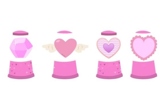 Valentines Lamp Graphics and Freebies Review