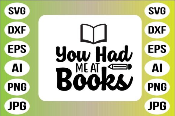 You Had Me at Books Embroidery Design Review
